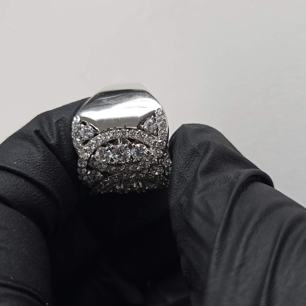 Watch Video / Sterling Silver 925 Elegant Ring View 5